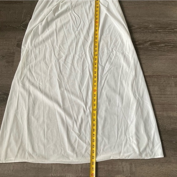 Vanity Fair Nightgown and Robe Vintage Wedding Set NWOT size L - Picture 9 of 12